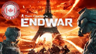 2BC Plays Tom Clancys EndWar [upl. by Halda]