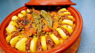 Tajine Met Gehakt En Aardappels [upl. by Talanta]