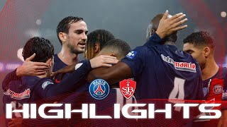 HIGHLIGHTS  PSG 31 BREST ⚽️🏆 COUPE DE FRANCE PSGSB29 [upl. by Gaut875]