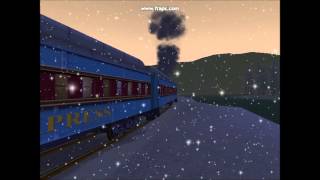 MSTS Polar Express music video [upl. by Iggy389]