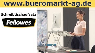 Fellowes Schreibtischaufsatz [upl. by Nonarb]