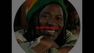 Alpha  BLONDY  Brigadier Sabari  Karaoke [upl. by Asile]