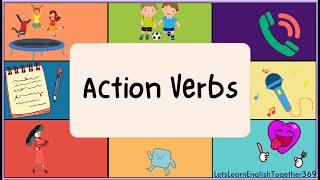 Common Action Verbs in English [upl. by Anoet]