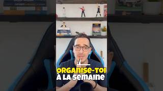 Organisetoi à la semaine [upl. by Nosle]