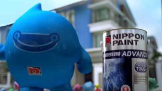 Nippon Paint Blobby 2010  Weatherbond Advance [upl. by Hesketh608]