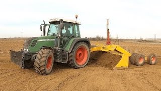 6 TON AÄIRLIÄIYLA TOPRAÄA YAPIÅIYOR  FENDT 313 VARÄ°O TMS  ERMAK LAZER 45 METRE [upl. by Nahsez86]