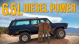 How This 65 Diesel Makes Duramax Torque  Build Breakdown [upl. by Eelannej744]