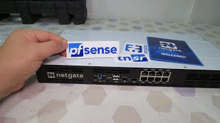 Déballage dune UTM Netgate XG7100 PFSense [upl. by Grefe696]