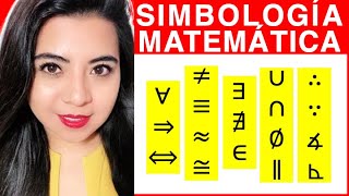 SIMBOLOGÍA MATEMÁTICA BÁSICA y FUNDAMENTAL [upl. by Gwenni]