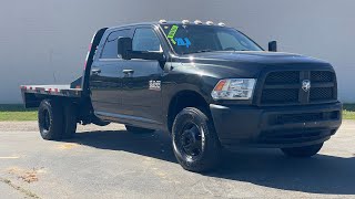 2017 RAM 3500 CHASSIS TRADESMAN SK K8899 [upl. by Merkle813]