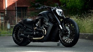 😈 HarleyDavidson® VRod custom quotGiotto 19quot by Box39 from Russia [upl. by Straus]