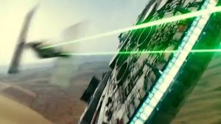 Star Wars Episode 7 The Force Awakens  Trailer 1 2015 US  Official JJ Abrams Movie [upl. by Gnilrits]