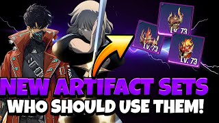 NEW ARTIFACT BREAKDOWN WHICH UNITS BENEFIT THE MOST FROM THEM Solo Leveling Arise [upl. by Artimid]