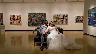 Kayla  Isaac Wedding Video NC Visuals [upl. by Shifrah]