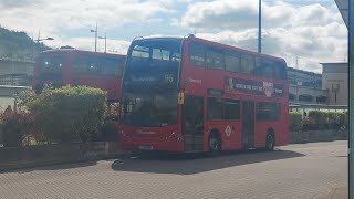 FRV Full Route Visual  Route 96 Woolwich  Bluewater [upl. by Nylyahs]