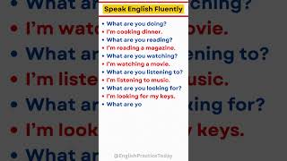 Everyday Questions in English Simple Conversations for Beginners Speak English Fluently shorts [upl. by Matilda662]