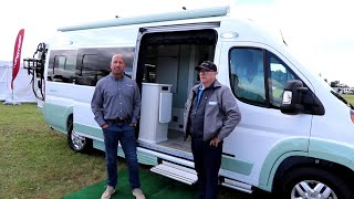 Van Life  2023 Roadtrek Zion Van with Len amp Mike of Roadtrek [upl. by Radloff]