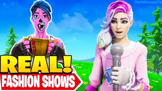 🔴REAL🔴FORTNITE FASHION SHOWS LIVE FORTNITE SKIN CONTEST LIVE FORTNITE SEASON 7 [upl. by Drofub16]