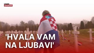 Emocije preplavile Vukovar dok mladi i stari odaju počast  RTL Danas [upl. by Cheatham161]