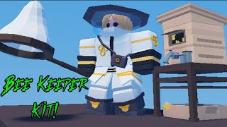 Bee Keeper Kit In Roblox BedWars [upl. by Eibocaj]