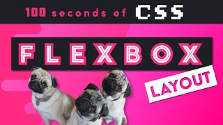 CSS Flexbox in 100 Seconds [upl. by Daphne]