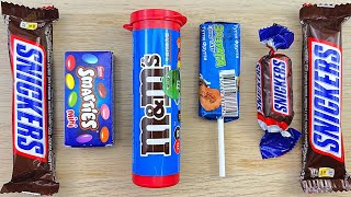 Some Lots of Candy and Sweets  Lollipops Unpacking  ASMR  Satisfying Video [upl. by Ellevehs]