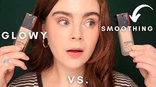 Another holy grail NEW Shiseido Radiant Lifting VS Original Synchro Skin [upl. by Onia101]