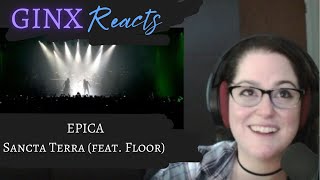 GINX Reacts  Epica  Sancta Terra feat Floor Live Retrospective show  Live Reaction Replay [upl. by Nowyt]