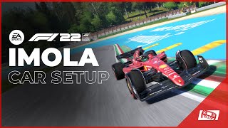 F1 22 Imola Car Setup  Optimal Race Setup [upl. by Chesna]