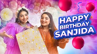 সানজিদাকে জন্মদিনে কী কী উপহার দিলাম  Sanjida’s Birthday Vlog  Nusrat Jahan Ontora  Rakib Hossain [upl. by Ahsikahs]