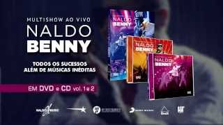 DVD Naldo Benny ao vivo Multishow [upl. by Euqilegna888]