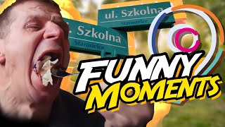 UNIWERSUM SZKOLNA  FUNNY MOMENTS 9 [upl. by Lepine181]