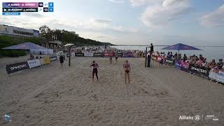 Deutsche Beachvolleyball Meisterschaften 2024  Court 3 Tag 1 [upl. by Entirb]