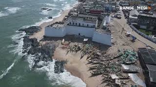 ANOMABO FORT WILLIAMS AND BEACH DRONE VIEW [upl. by Gnuj]