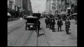 quotA Trip Down Market Streetquot  San Francisco in 1906 before the earthquake HQ [upl. by Rodmur590]