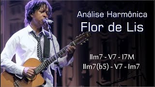 Análise Harmônica  Djavan  Flor de Lis  Aula sobre IIVI Harmonia Funcional [upl. by Elleinet]