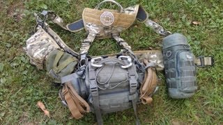 High Speed Low Drag with HSGI Modular Padded Shoulder Harness and SureGrip Padded Belt [upl. by Drageruaeb]