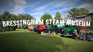 Bressingham Steam Museum  A great Day out [upl. by Odnavres663]