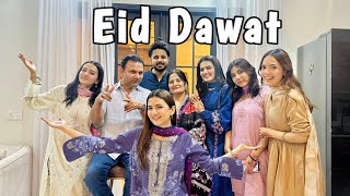 Eid day 2 Family dawat  Hira Faisal  Sistrology [upl. by Court703]