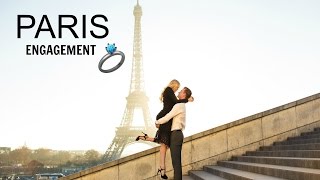 PROPOSING TO MY WIFE IN PARIS [upl. by Norre808]