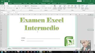 EXAMEN DE ENTREVISTA DE TRABAJO EXCEL PRIMERA PARTE [upl. by Sudaorb]