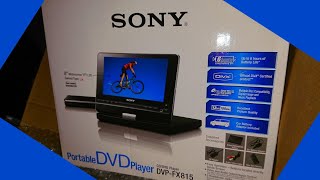 Why Did I Buy a Sony Portable DVD Player in 2024 [upl. by Ecinwahs]