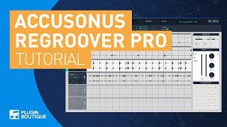 Regroover Pro Tutorial  Exporting Stems amp Multiple Audio Outputs  Accusonus [upl. by Nekial126]