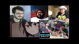 Boku dake ga Inai Machi Erased Episode 8 Live Reaction Mashup 僕だけがいない街 [upl. by Trebo]