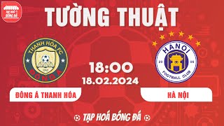 ĐÔNG Á THANH HÓA  HÀ NỘI  Dứt điểm 1 chạm đẳng cấp ép sân không cho đối thủ quotthởquot [upl. by Osnofla]