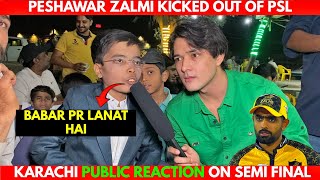 PESHAWAR ZALMI FANS CRYING  ROAD PHATEEKH  SALMAN SAIF [upl. by Einaffyt]