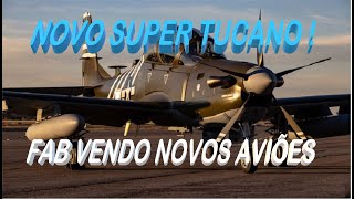 NOVO SUPER TUCANO VEM AÍ [upl. by Orlene]