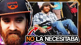 EL STREAMER que quotFINGIÓquot UNA DISCAPACIDAD [upl. by Noletta]