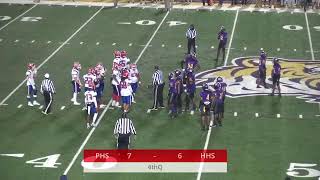 Pascagoula Panthers VS Hattiesburg Tigers [upl. by Willamina]