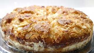 Kremalı Badem Pastası Tarifi  Bienenstich Kuchen Rezept  Pasta TarifYemek Tarif [upl. by Ecilef]